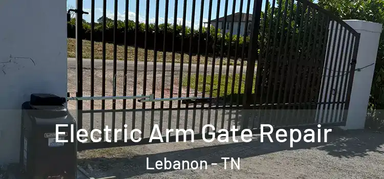 Electric Arm Gate Repair Lebanon - TN