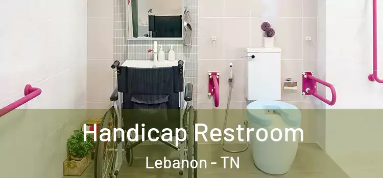 Handicap Restroom Lebanon - TN