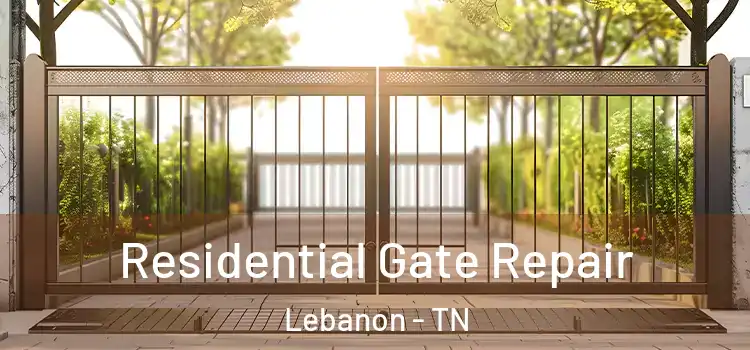 Residential Gate Repair Lebanon - TN