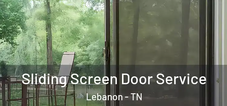 Sliding Screen Door Service Lebanon - TN